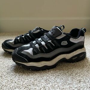 Skechers Dual-Tone Athletic Shoes